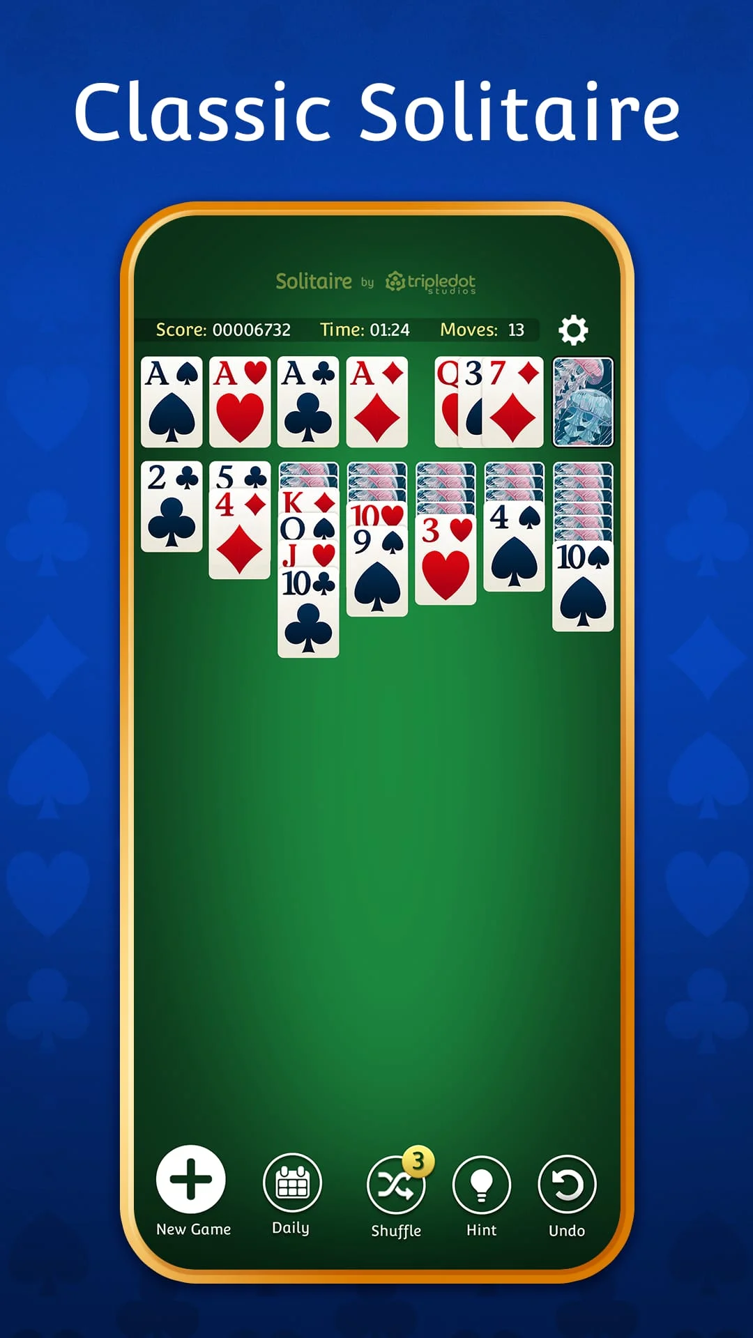 Solitaire: Classic Card Games Screenshot 2