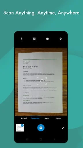 Document Scanner - PDF Creator Screenshot 1