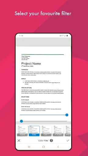 Document Scanner - PDF Creator Screenshot 2
