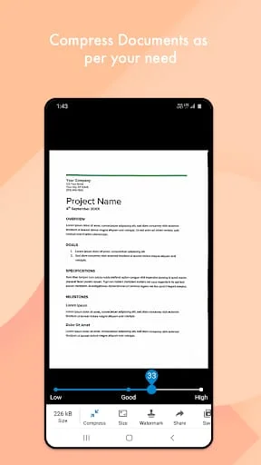 Document Scanner - PDF Creator Screenshot 3