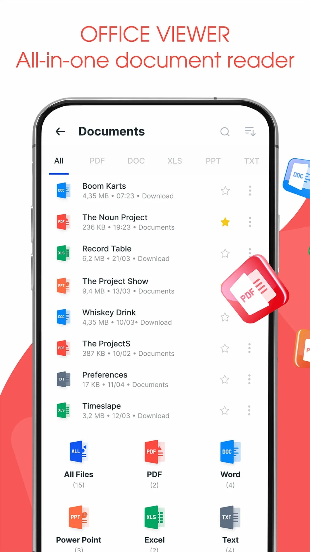 All Document Reader and Viewer Screenshot 1