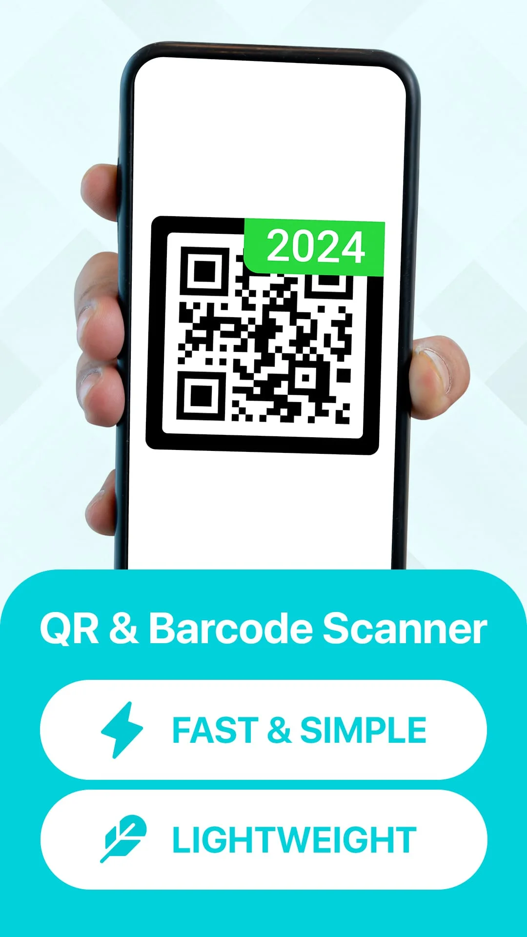 QR Scanner - Barcode Scanner Screenshot 1
