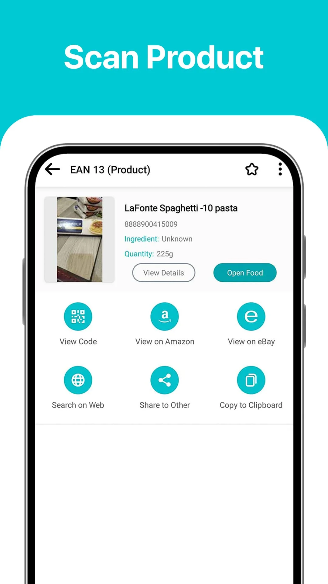 QR Scanner - Barcode Scanner Screenshot 4