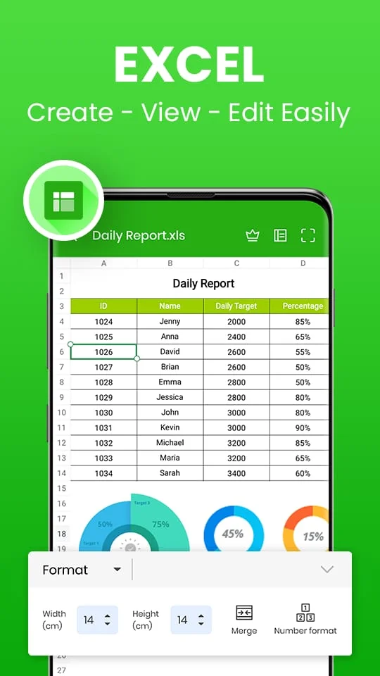 Office Word Reader: PDF, DOCX Screenshot 3
