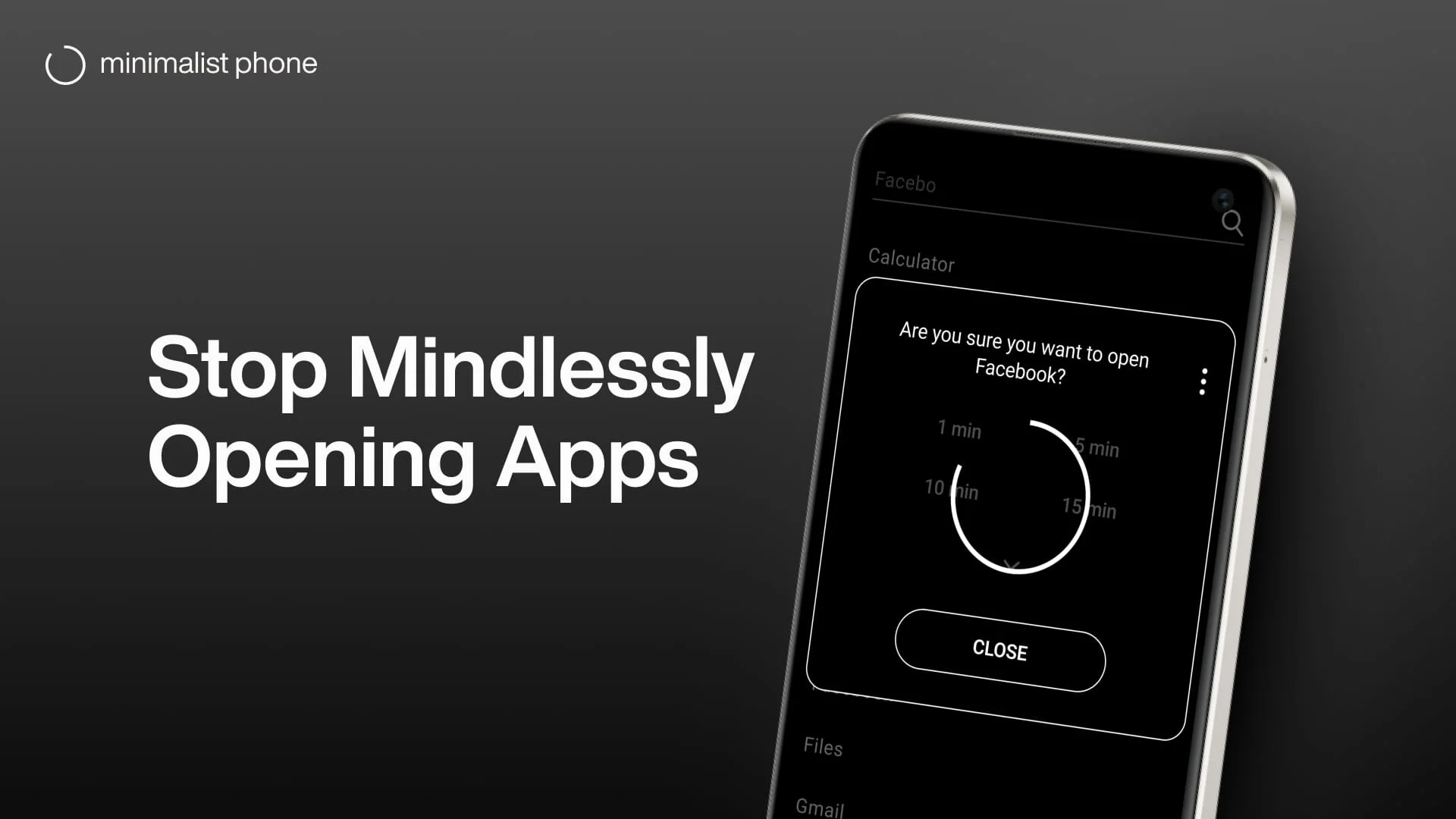 minimalist phone: Screen Time Screenshot 2