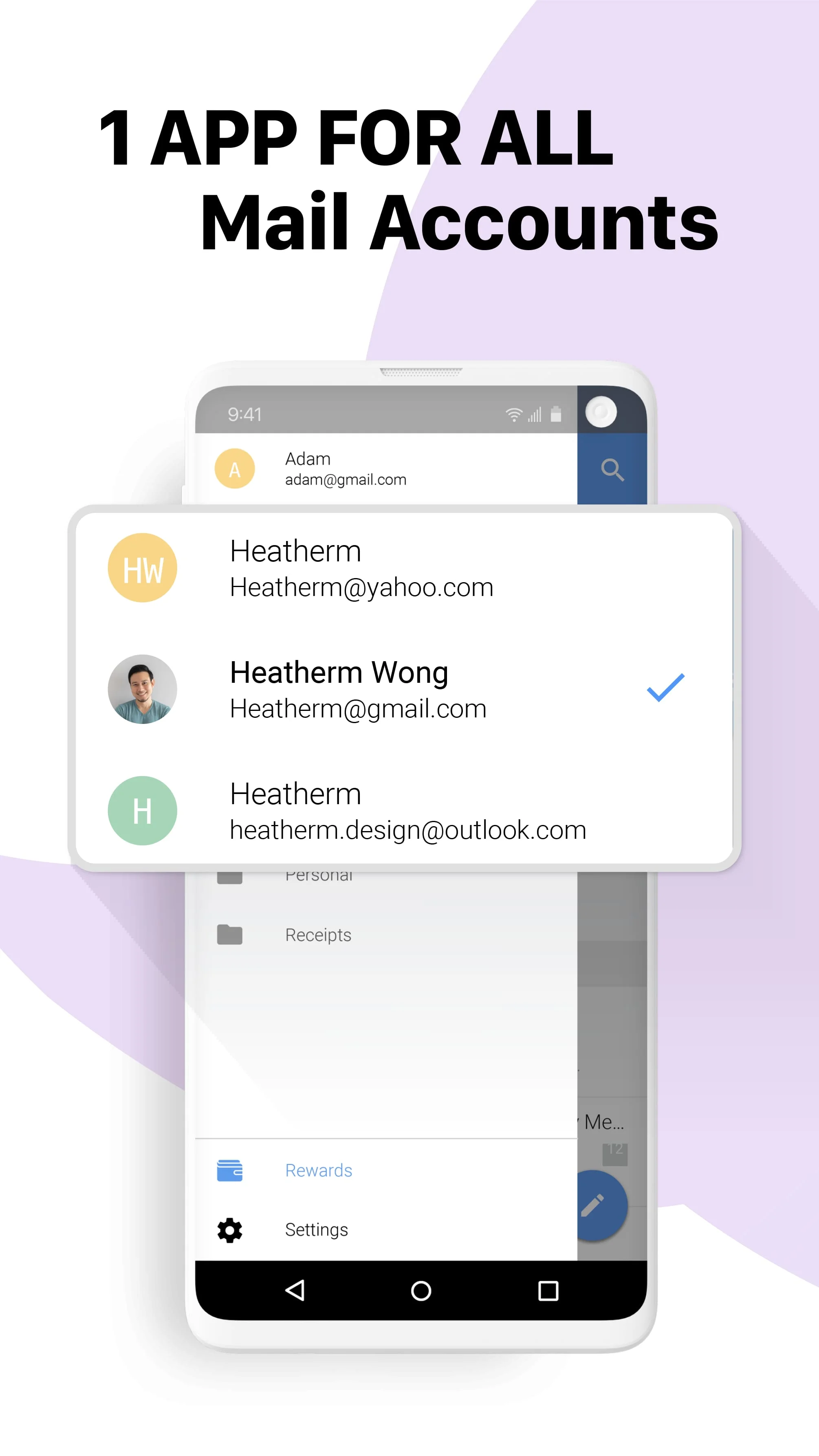 MailTime: Secure Email Inbox Screenshot 4