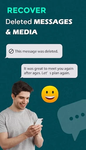 WhatsDeleted: Anti-Delete Msg Screenshot 1