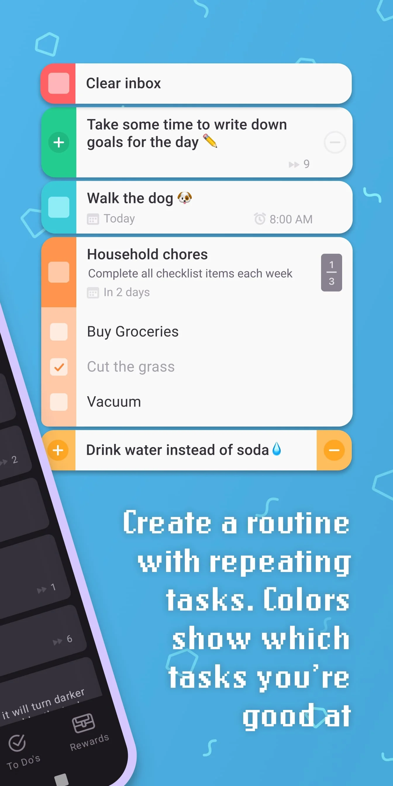Habitica: Gamify Your Tasks Screenshot 2