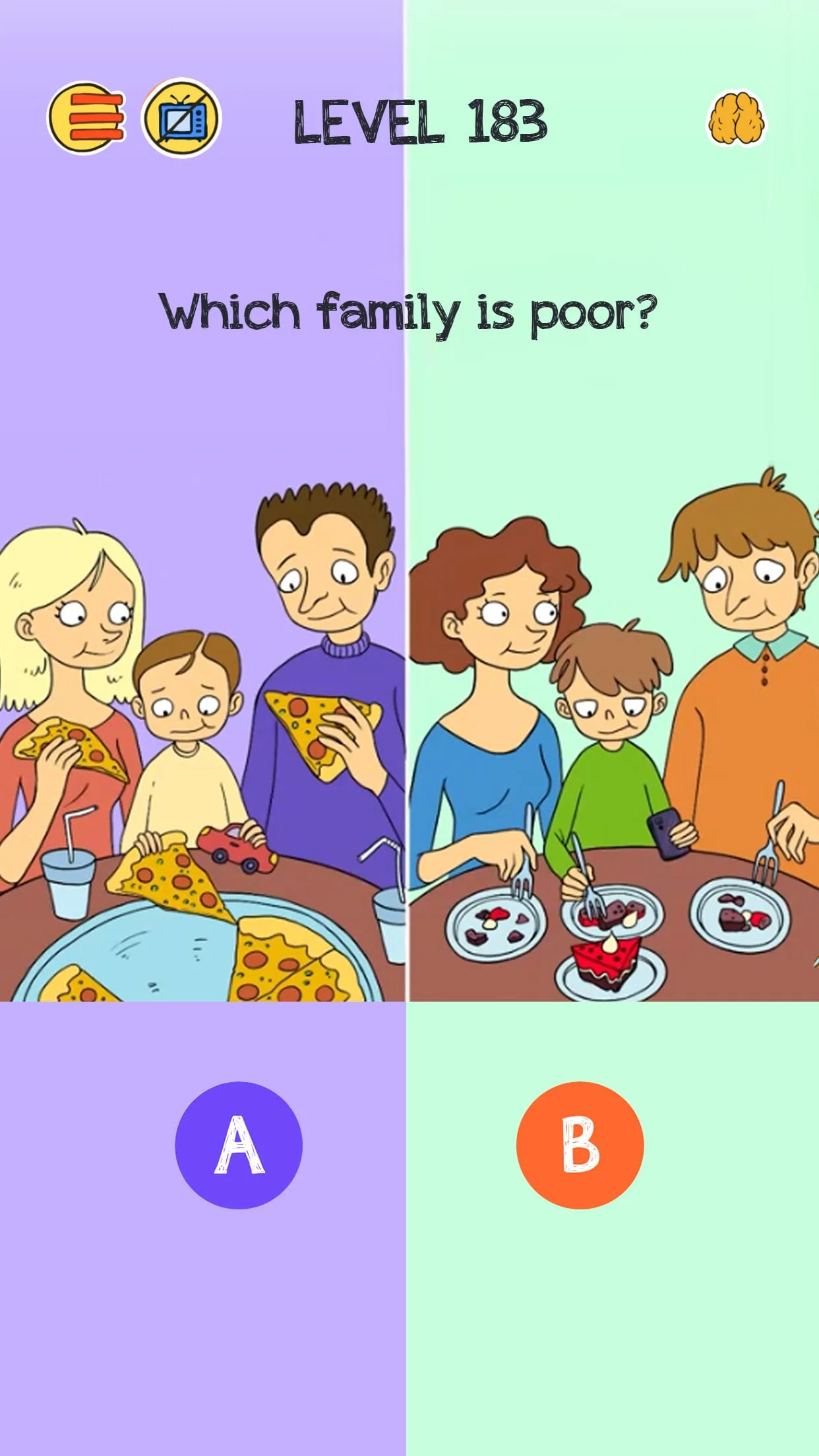 Brain Who? Tricky Riddle Tests Screenshot 4