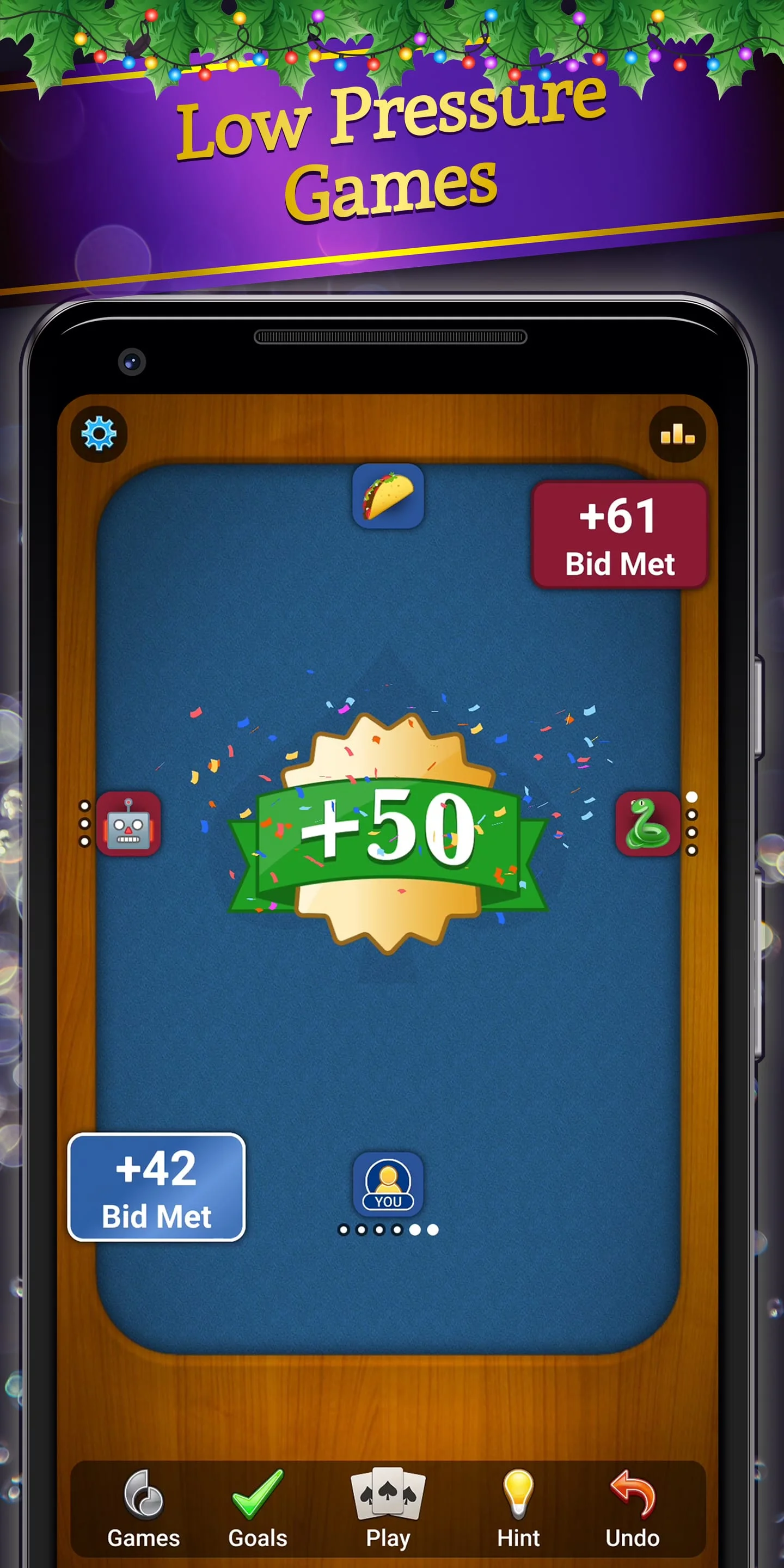 Spades: Classic Card Games Screenshot 3