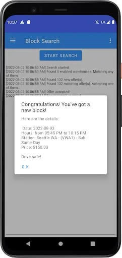 Flexer for Amazon Flex Screenshot 4