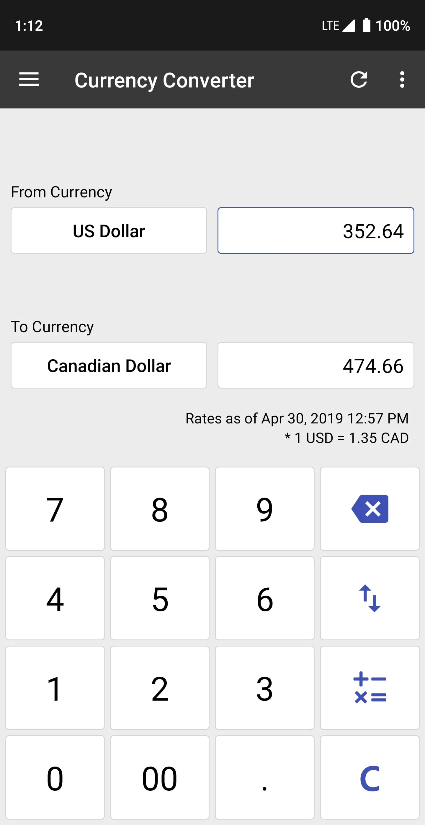 ClevCalc - Calculator Screenshot 3