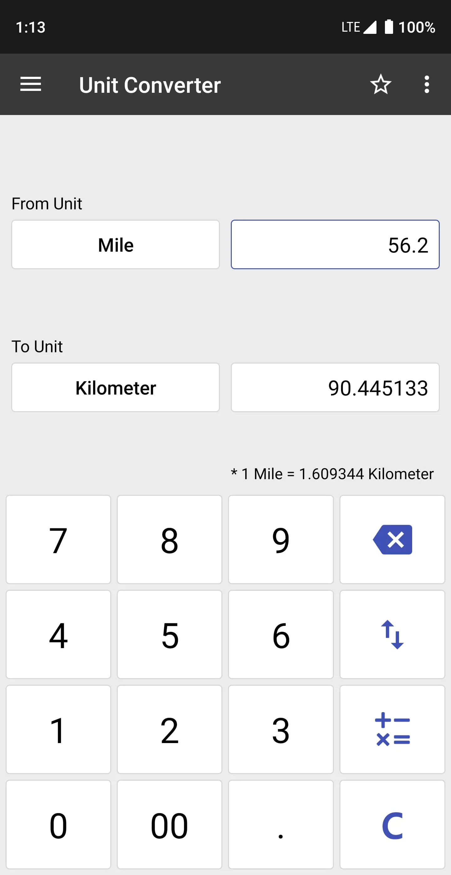 ClevCalc - Calculator Screenshot 4