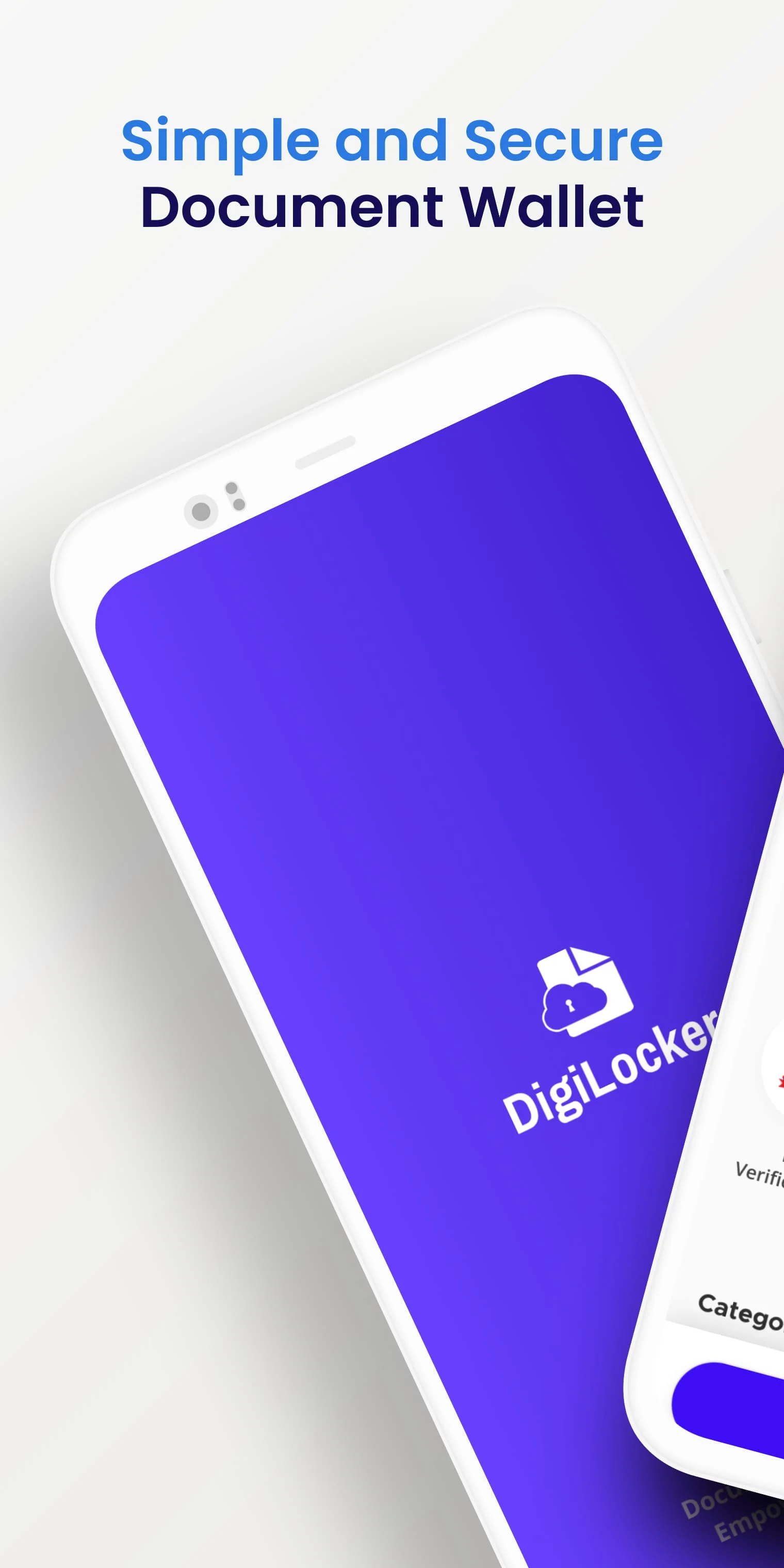 DigiLocker Screenshot 1