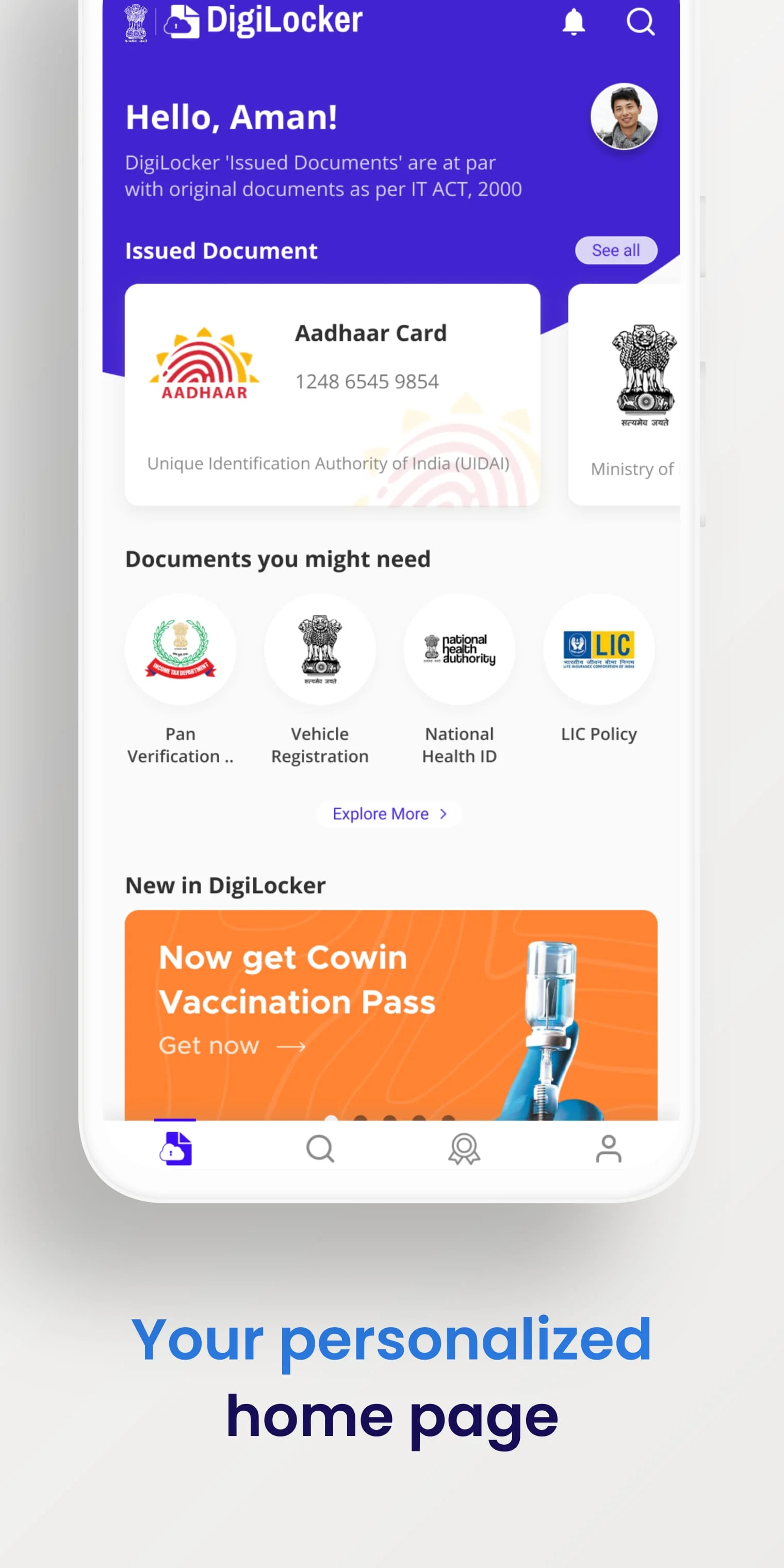 DigiLocker Screenshot 4
