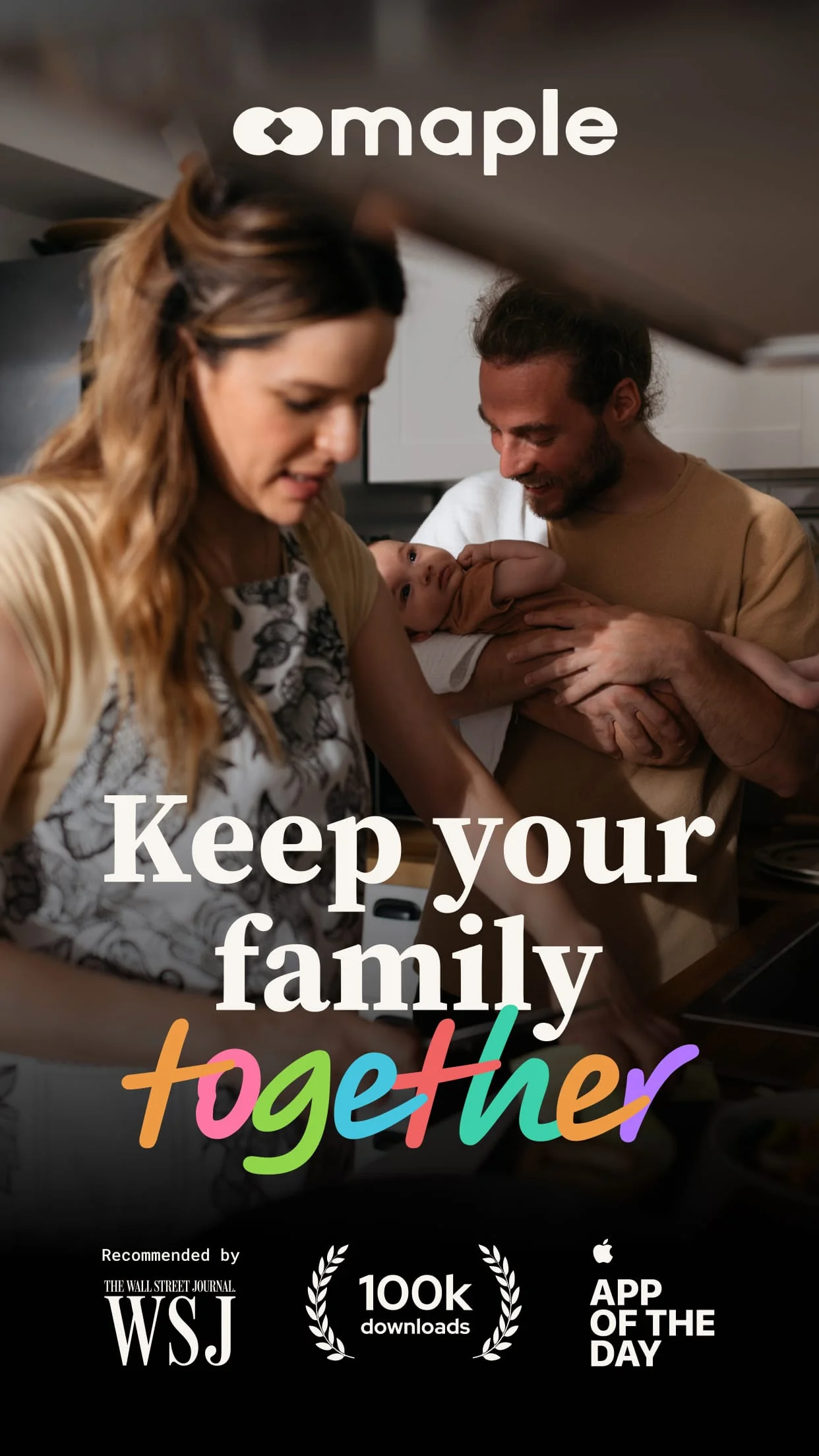 Maple: Family Organizer Screenshot 1