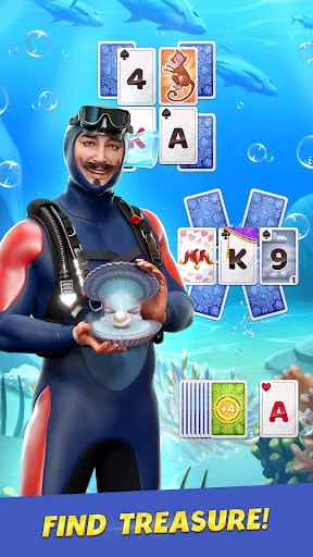 Solitaire Cruise: Card Games Screenshot 1