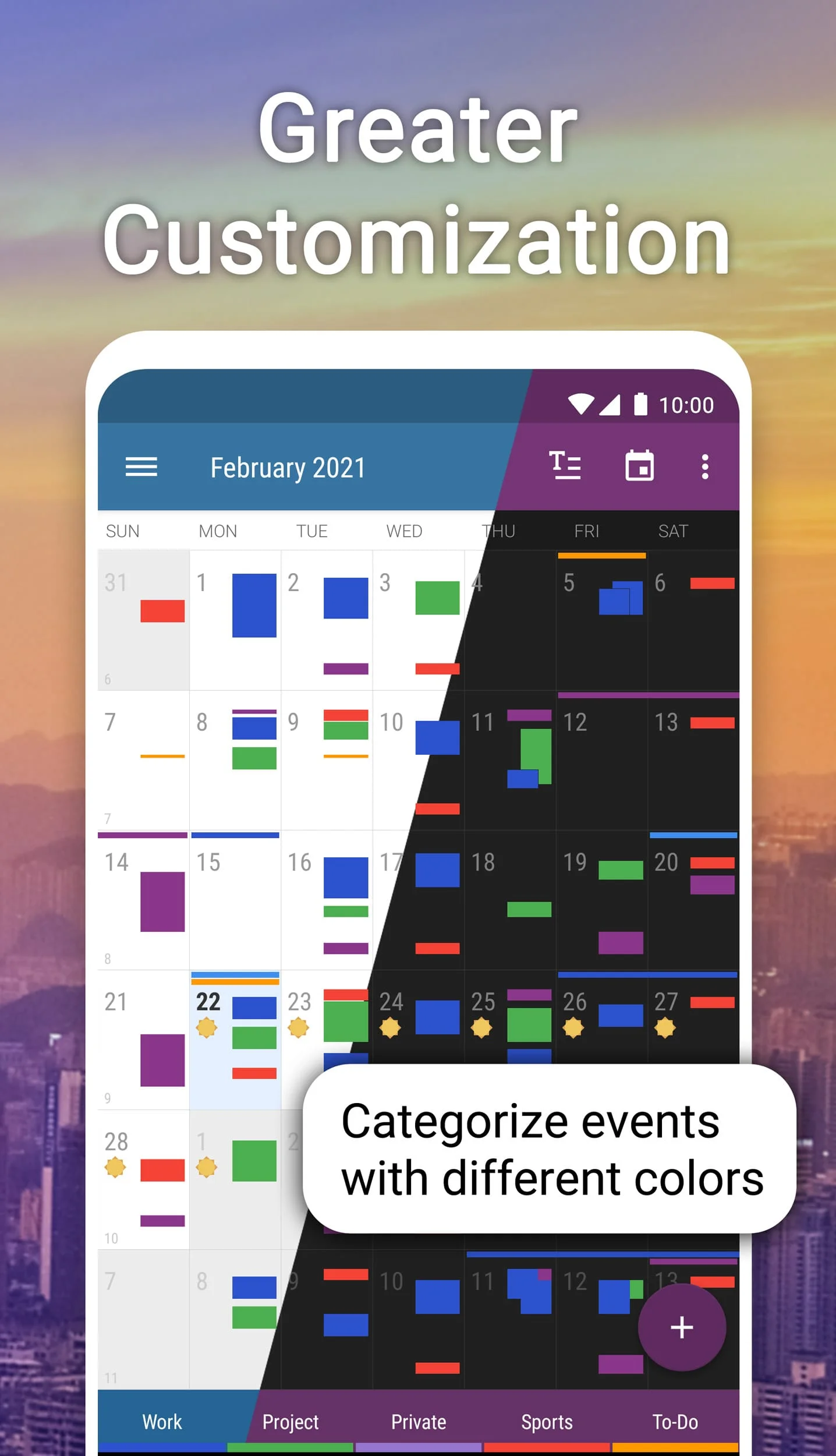 Business Calendar 2 Planner Screenshot 4