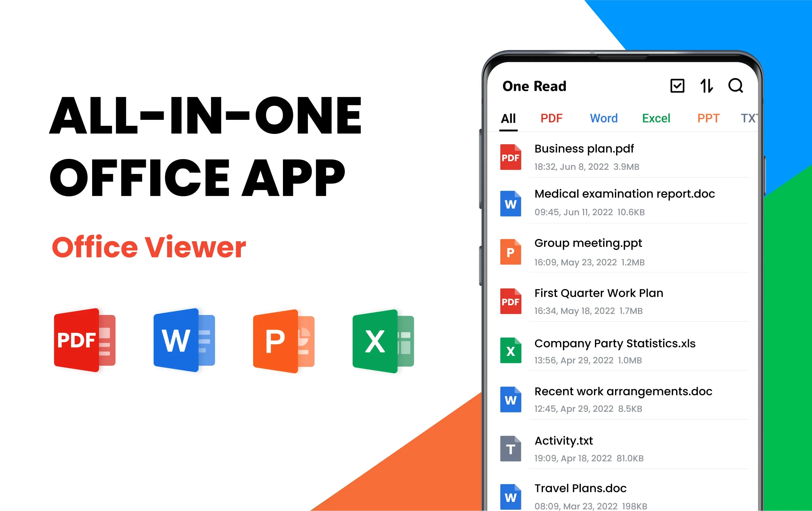 Document Reader - PDF Editor Screenshot 1