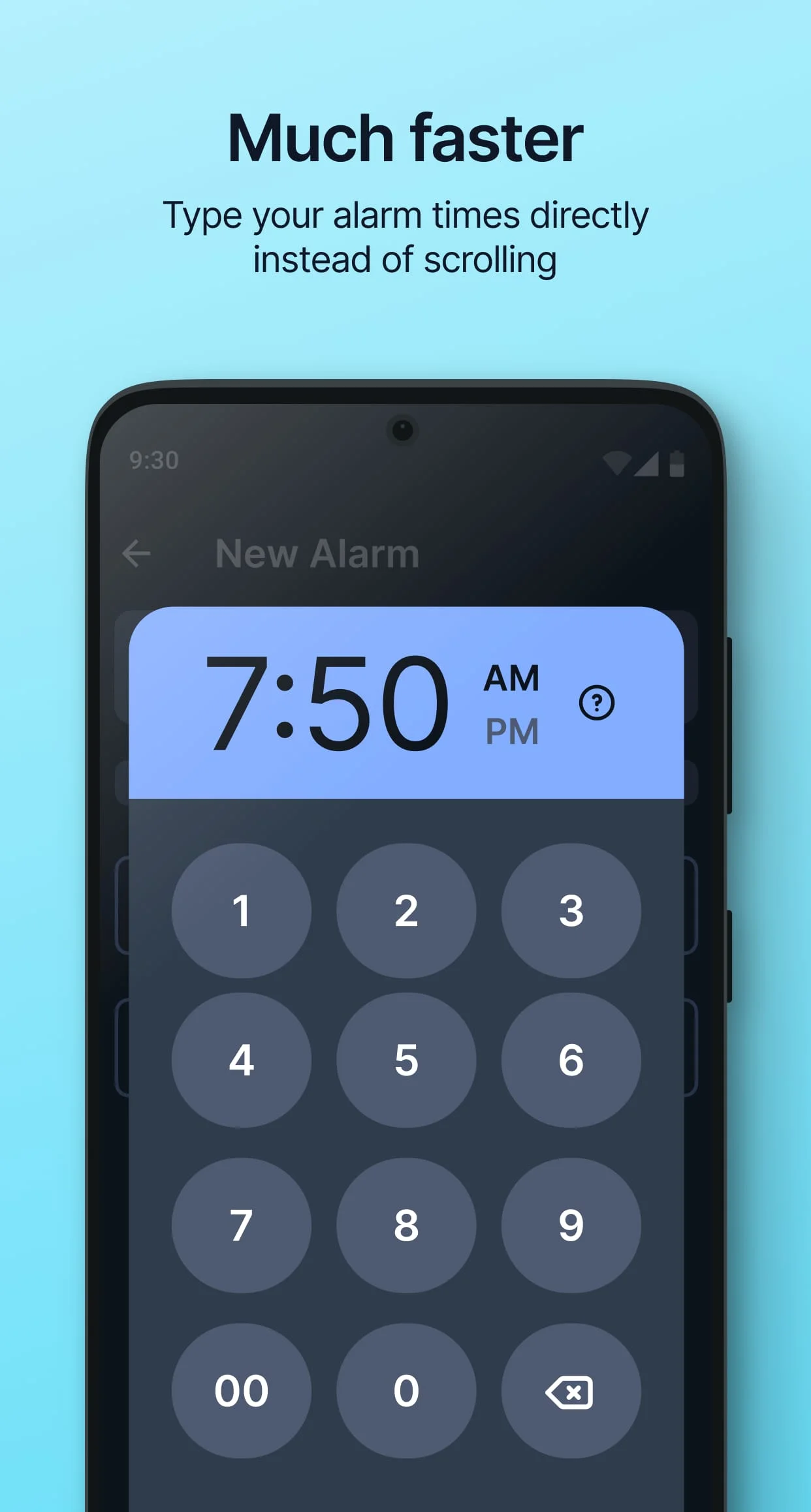 Simple Alarm Clock Screenshot 1