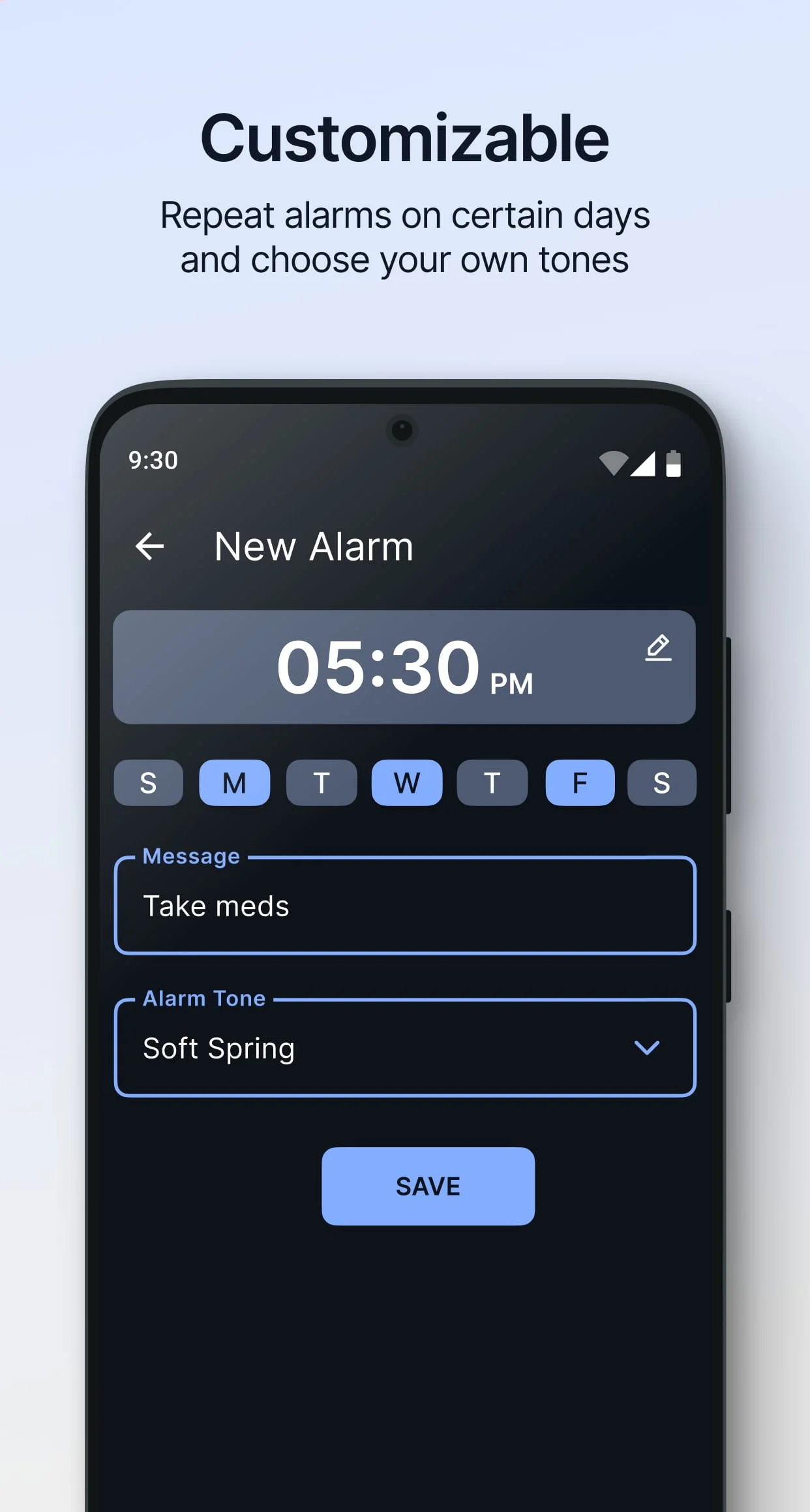 Simple Alarm Clock Screenshot 3