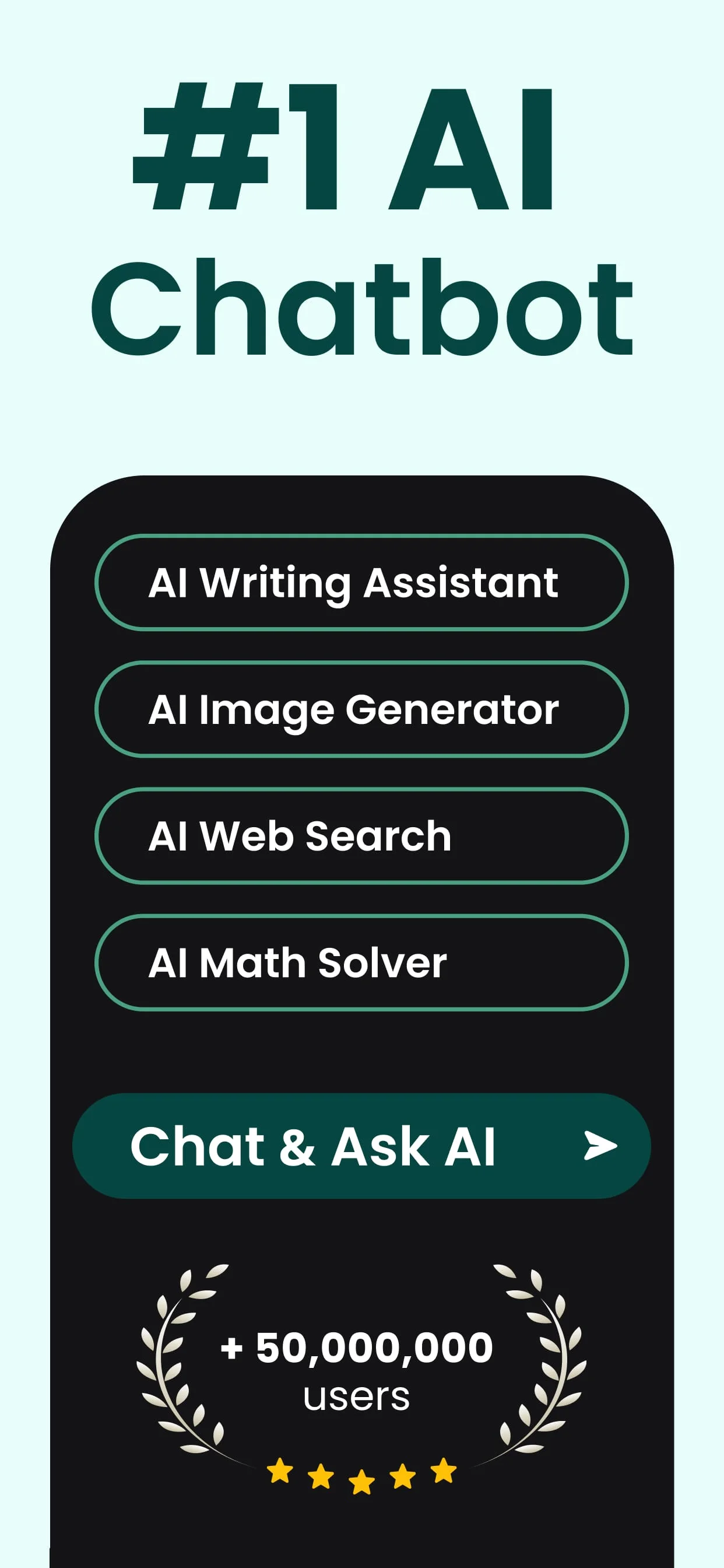 Ask AI - Chat with AI Chatbot Screenshot 1