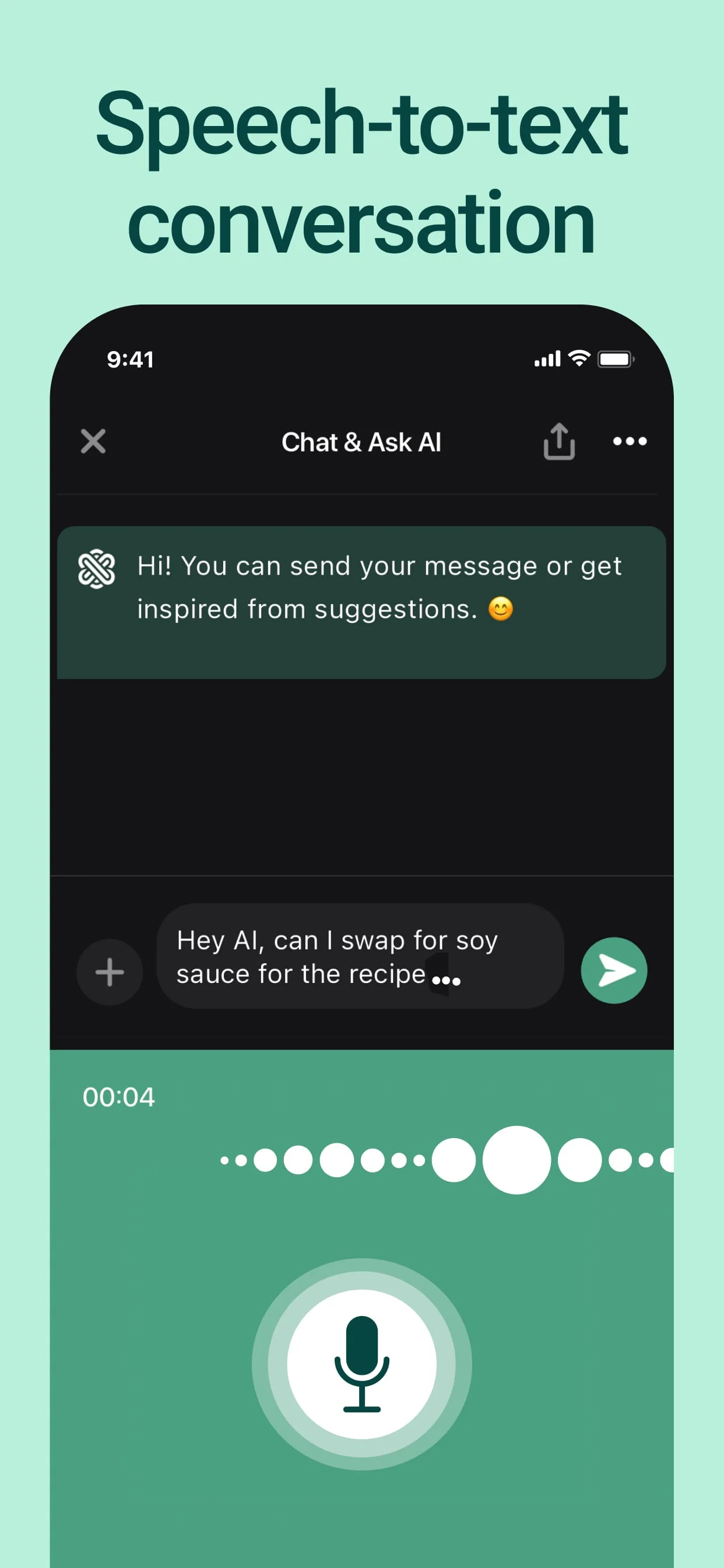 Ask AI - Chat with AI Chatbot Screenshot 2