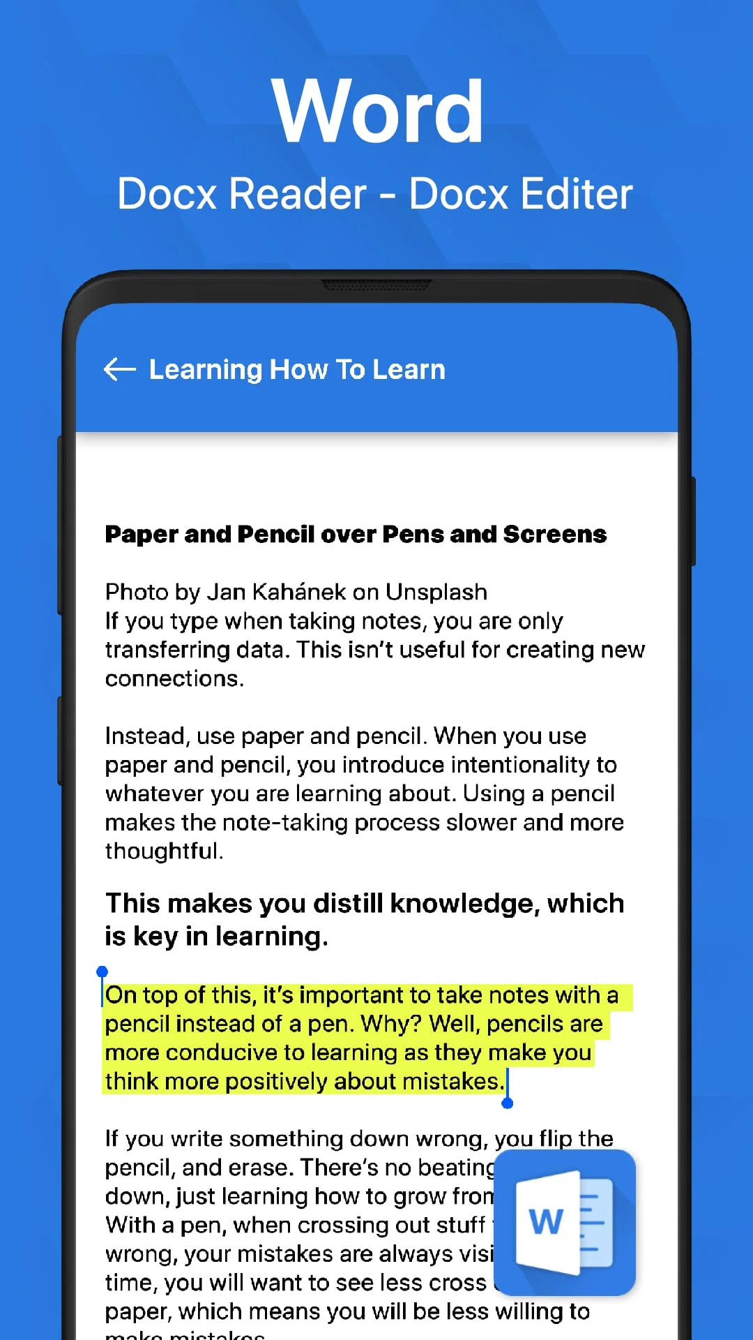 All Document Reader & Viewer Screenshot 3