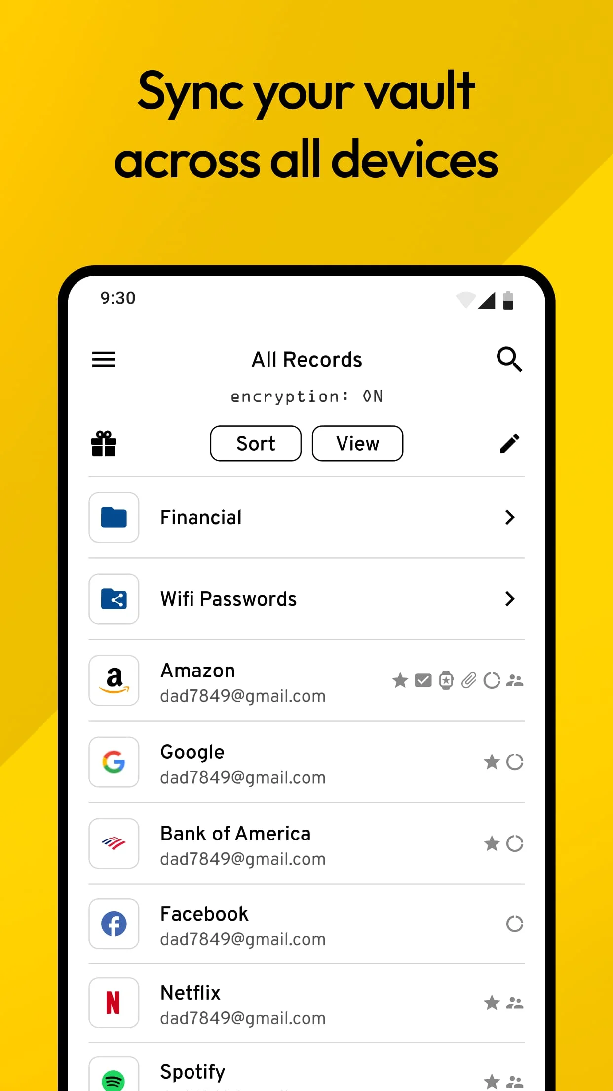 Keeper Password Manager Screenshot 3