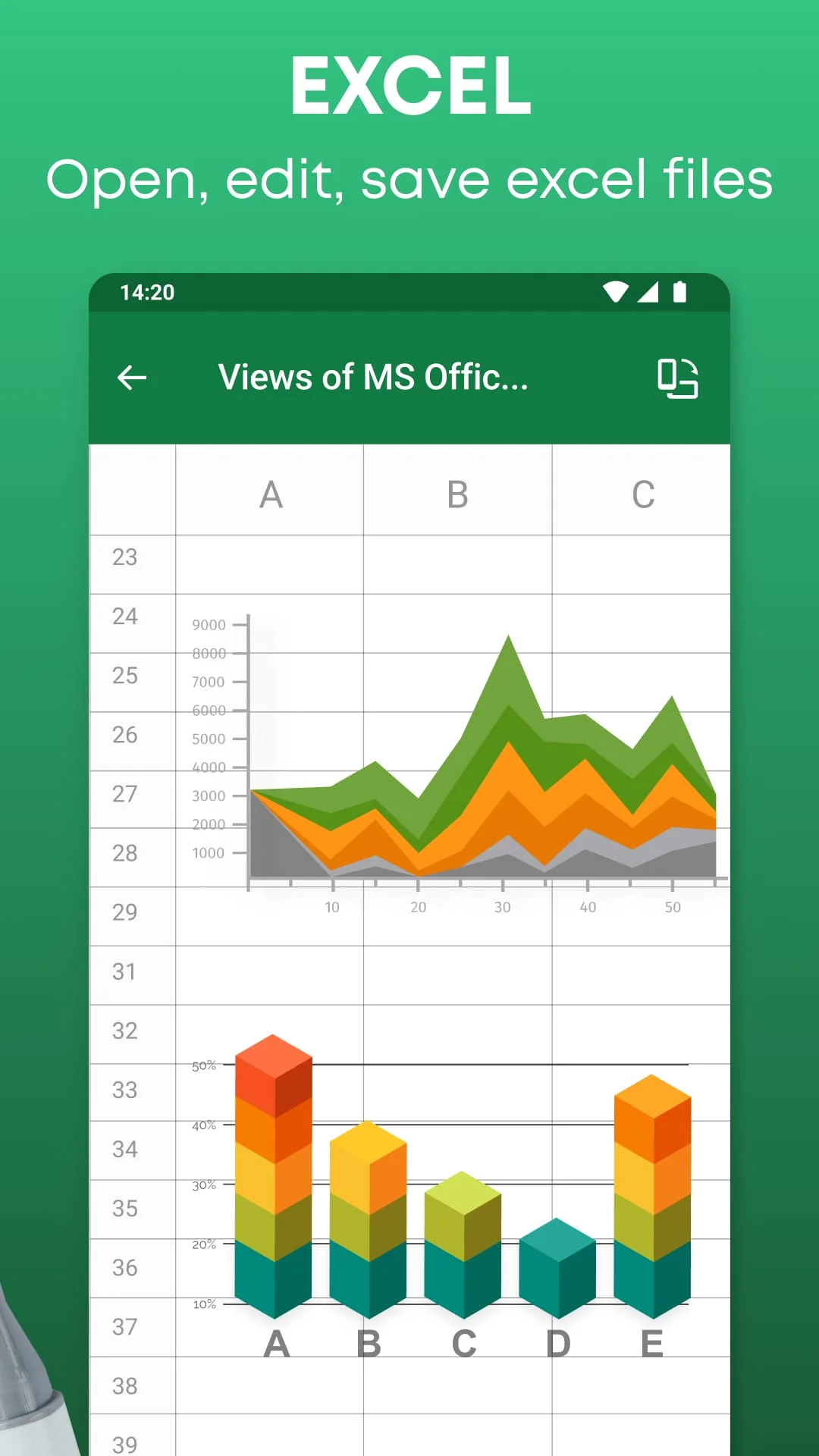 Office Reader - WORD/PDF/EXCEL Screenshot 3