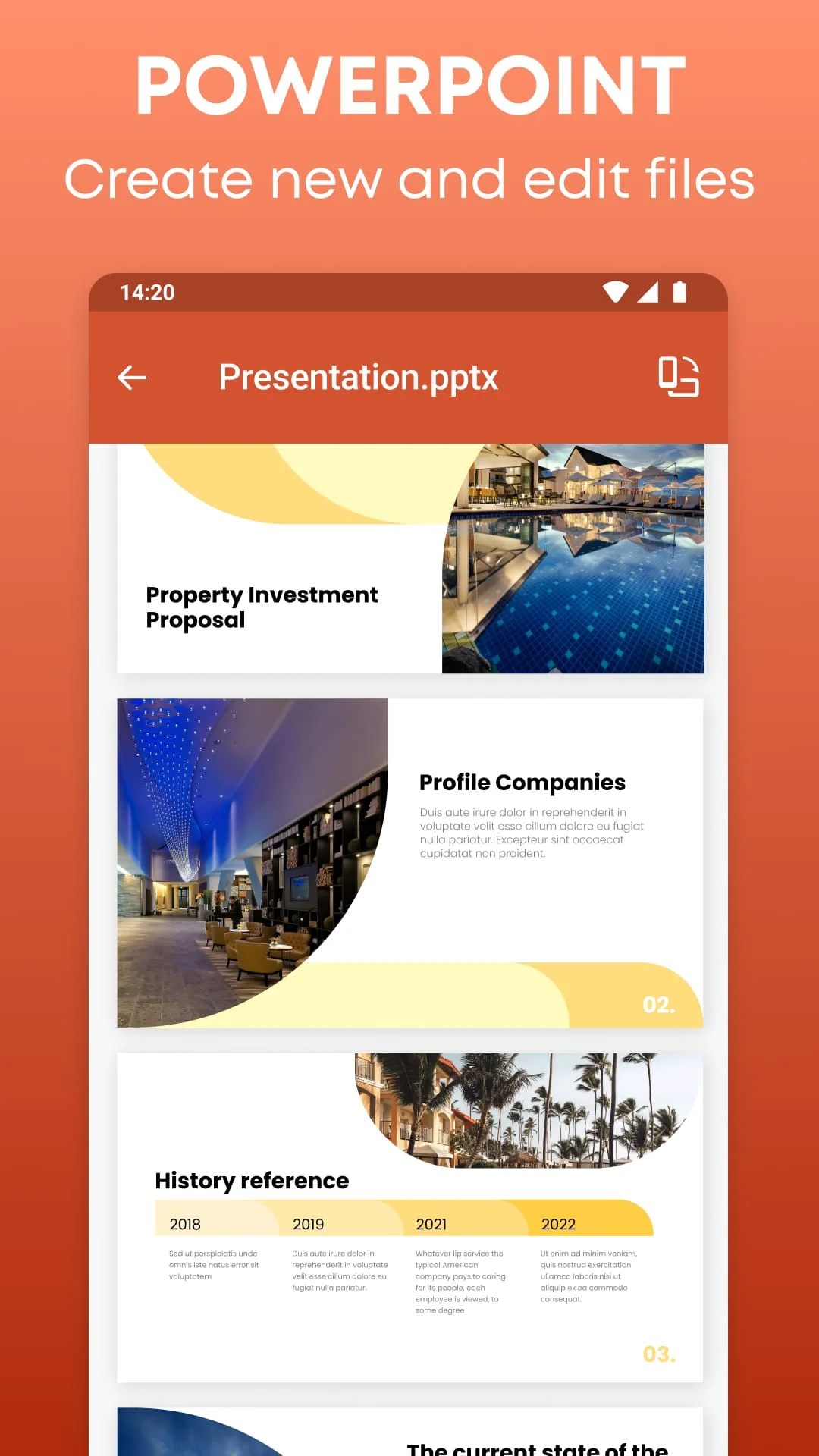 Office Reader - WORD/PDF/EXCEL Screenshot 4