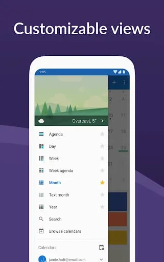 DigiCal Calendar Agenda Screenshot 4