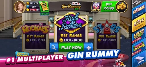 Gin Rummy Plus: Fun Card Game Screenshot 2