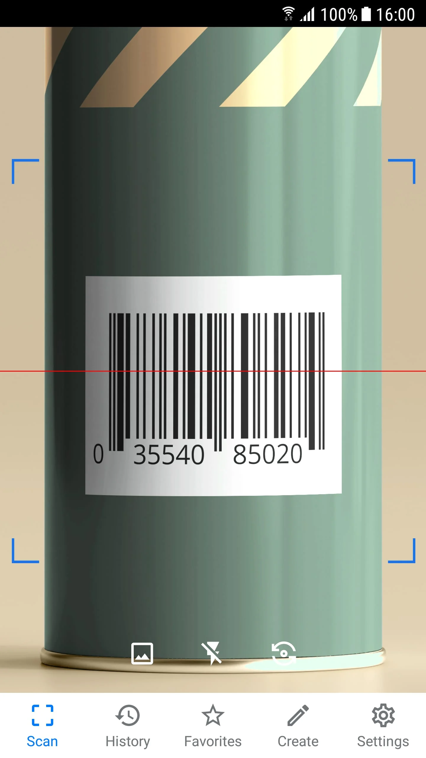 QR & Barcode Reader Screenshot 4