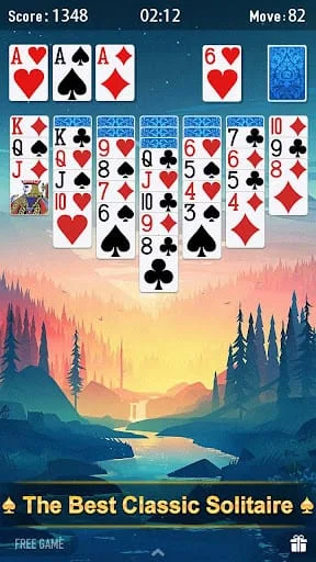 Solitaire Screenshot 4