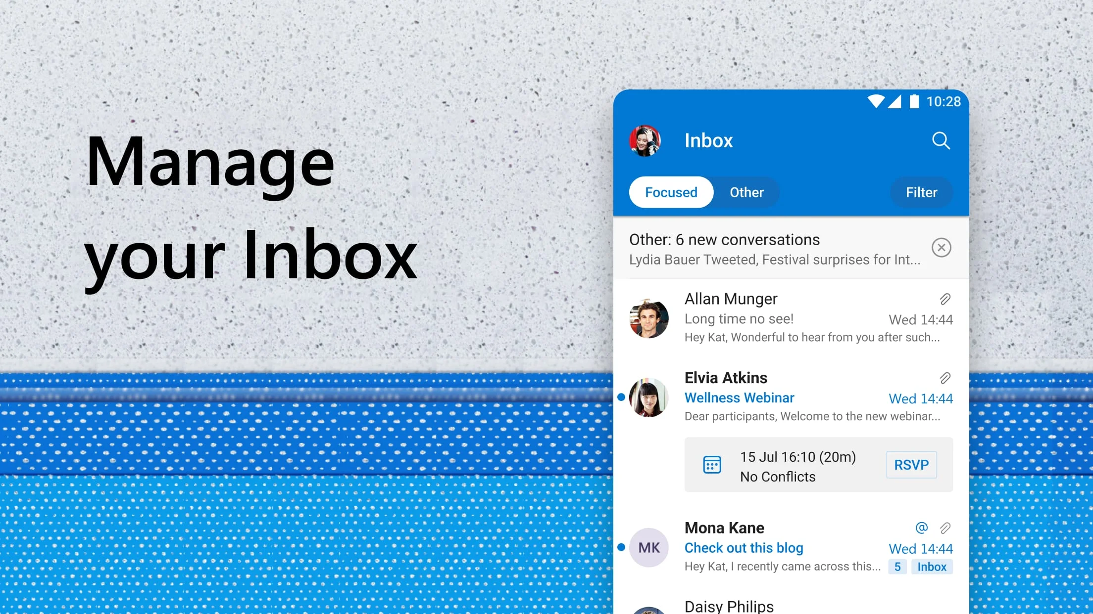 Microsoft Outlook Lite: Email Screenshot 3