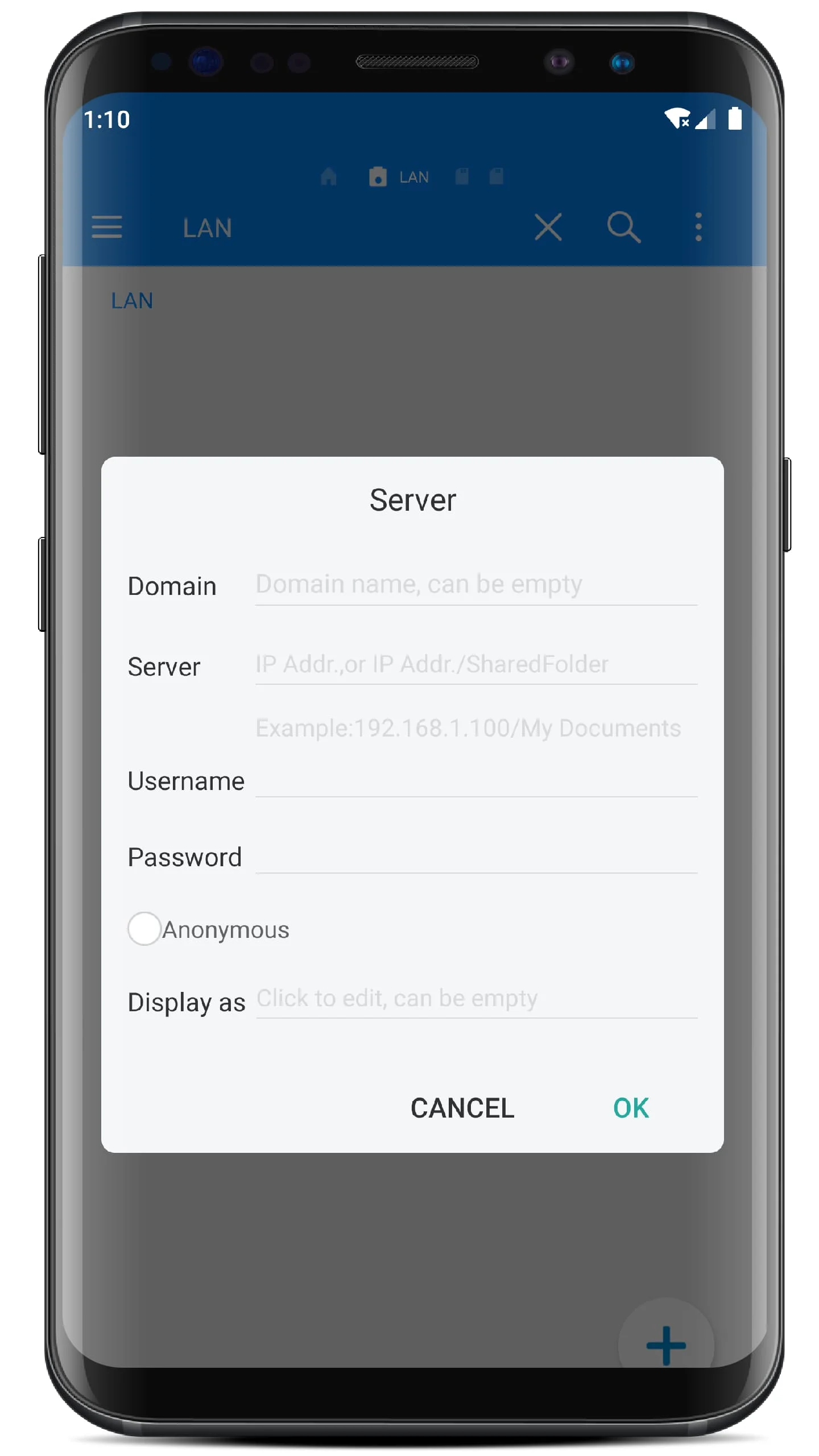 RS File Manager File Explorer Screenshot 4
