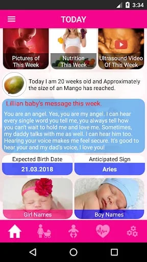 Pregnancy Day by Day Screenshot 2