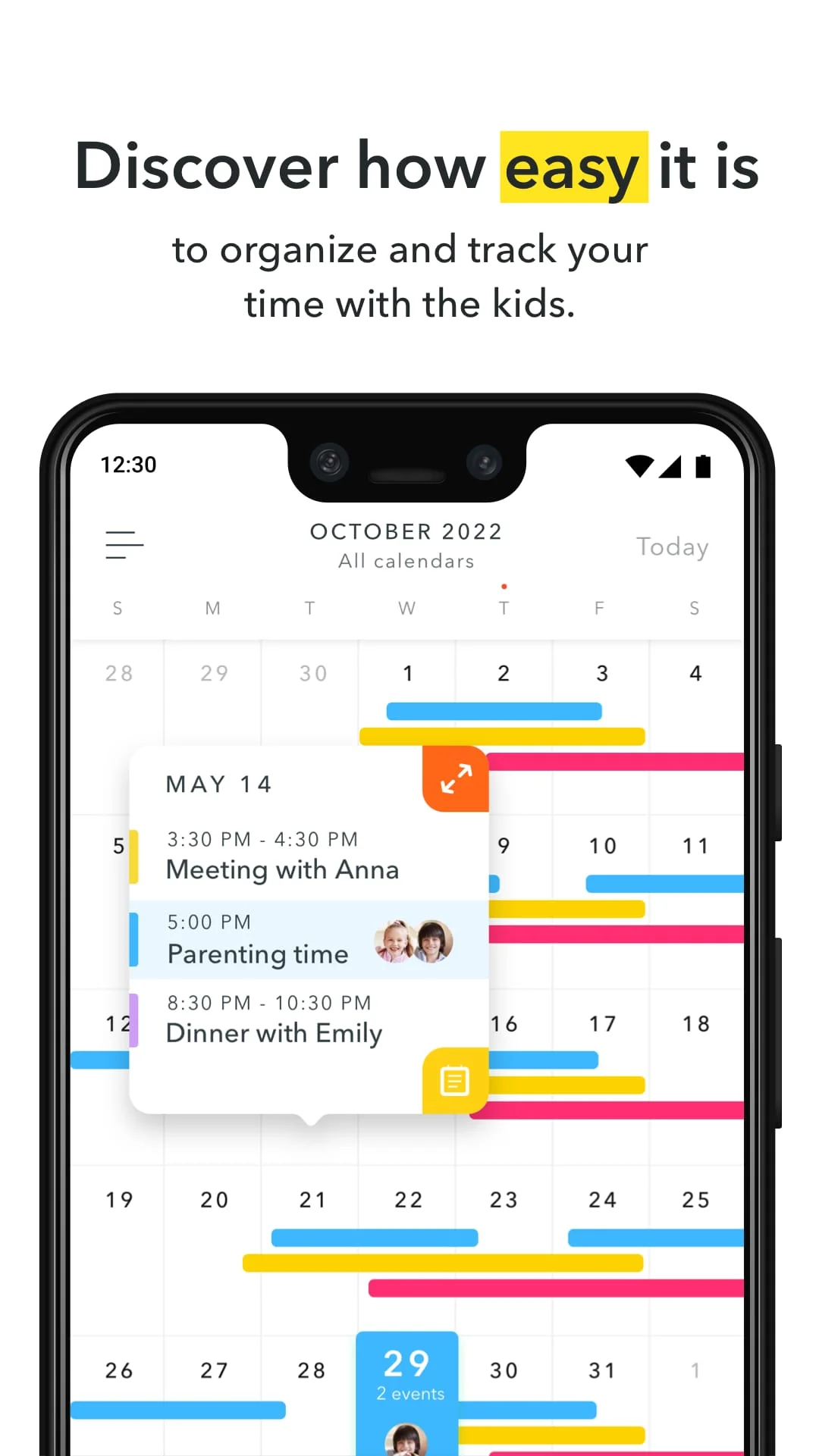 AppClose: Co-Parent Essentials Screenshot 3