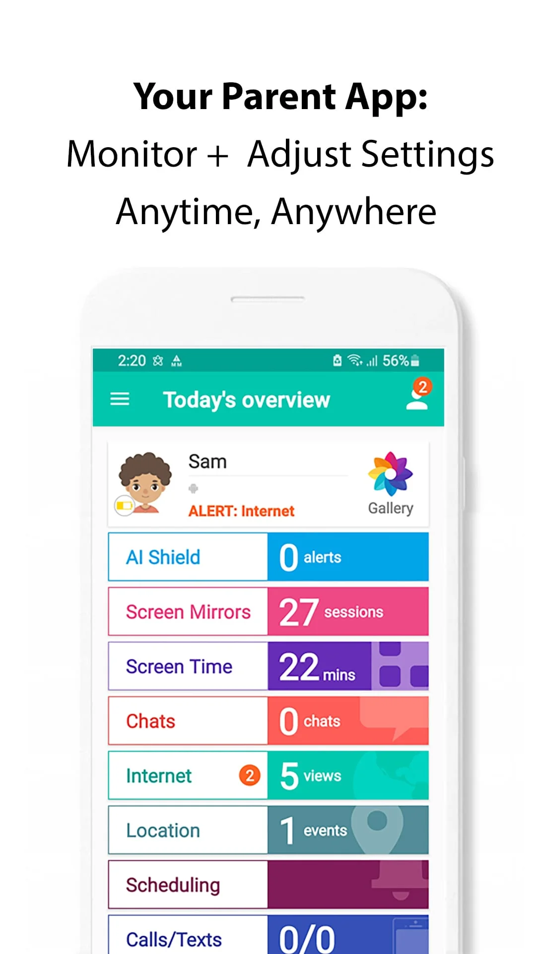 Safe Lagoon Parental Control Screenshot 1