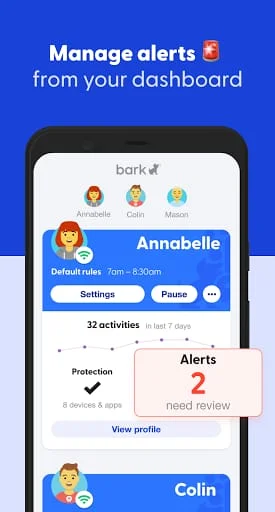 Bark - Parental Controls Screenshot 4