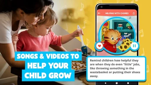 Daniel Tiger for Parents Screenshot 2