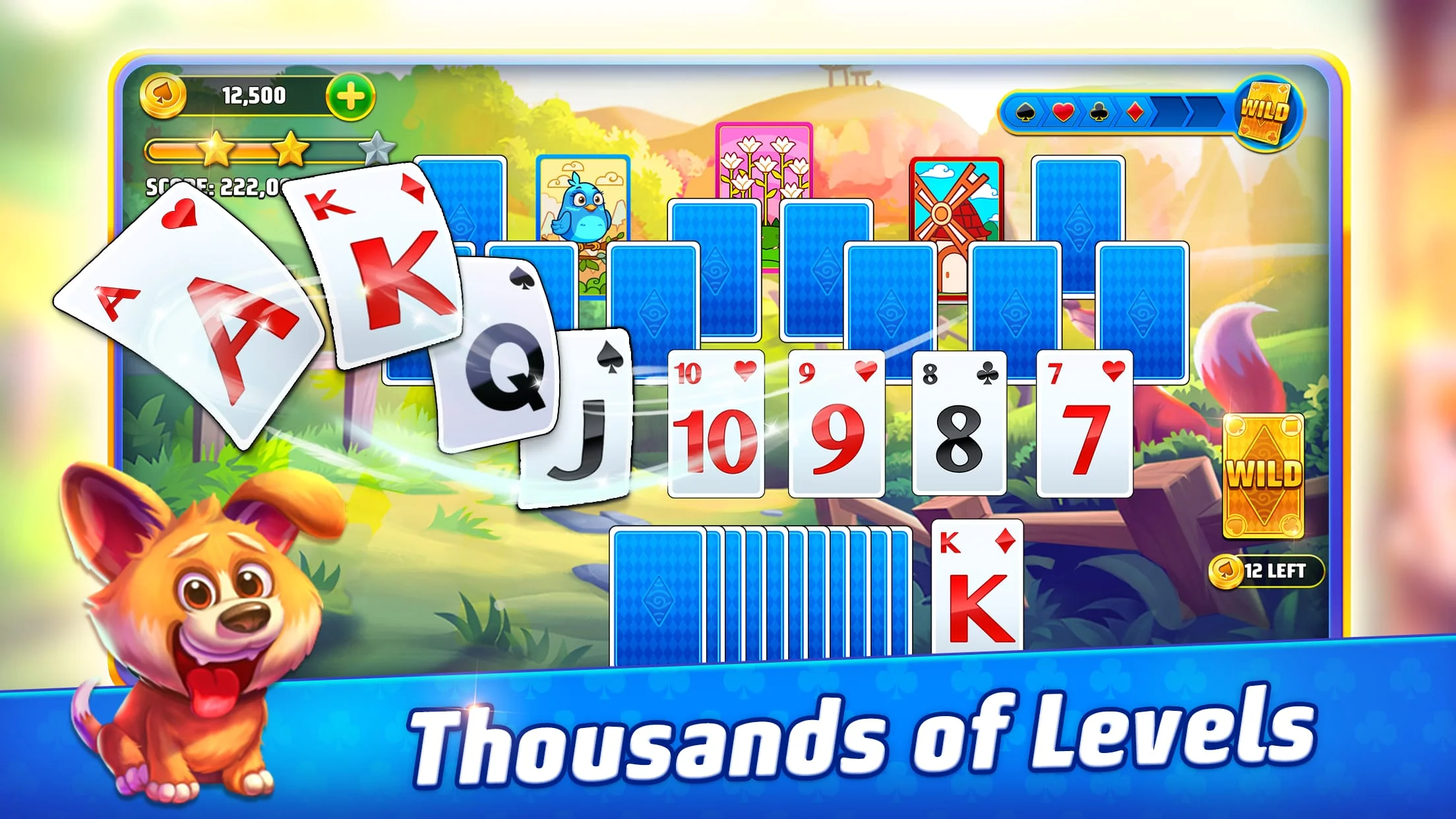 Solitaire TriPeaks Journey Screenshot 1