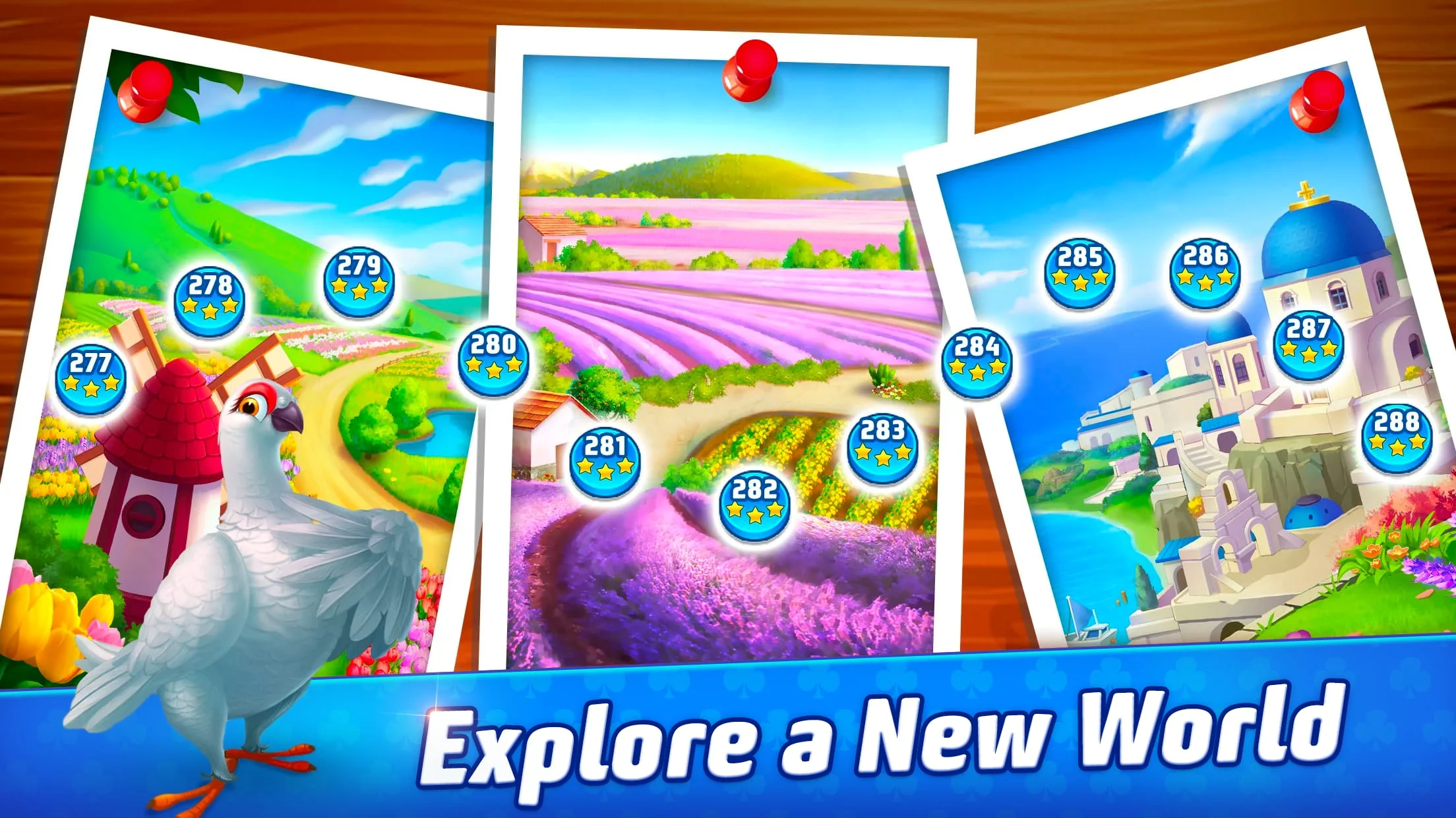 Solitaire TriPeaks Journey Screenshot 4