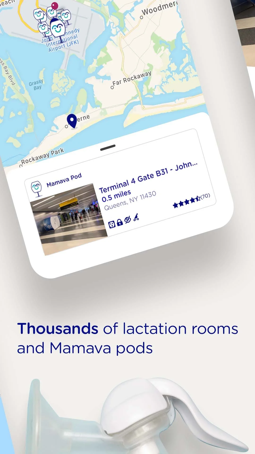 Mamava - Breastfeed on the Go Screenshot 2