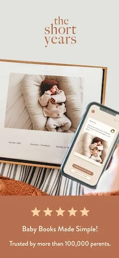 The Short Years Baby Book Screenshot 1
