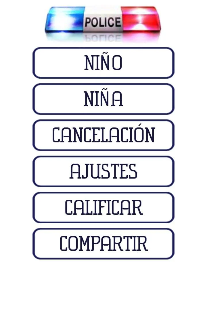Policía de niños - para padres Screenshot 2