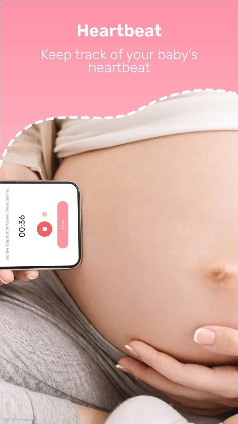 Pregnancy Tracker, Maternity Screenshot 2