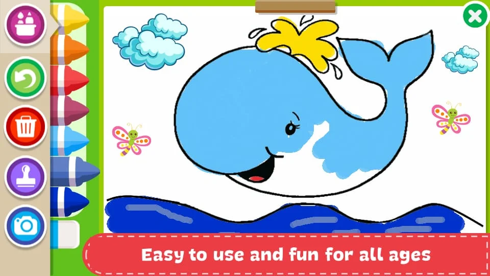 Paint and Learn Animals Screenshot 3