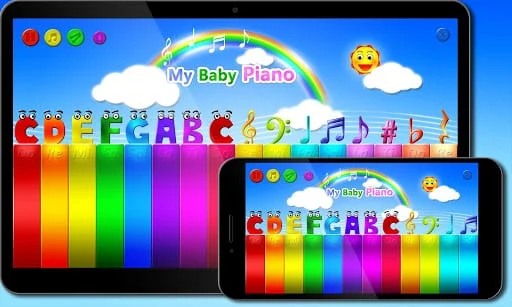 My baby Piano Screenshot 1